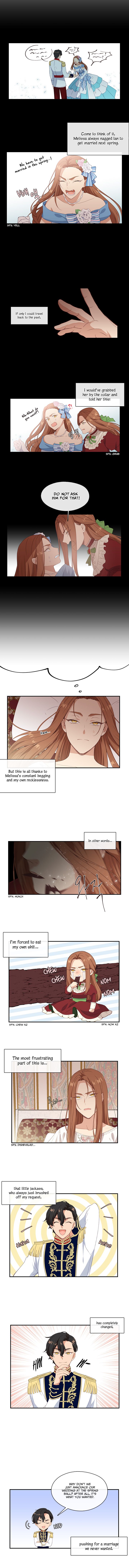 Beware of the Villainess! Chapter 12 - Page 4