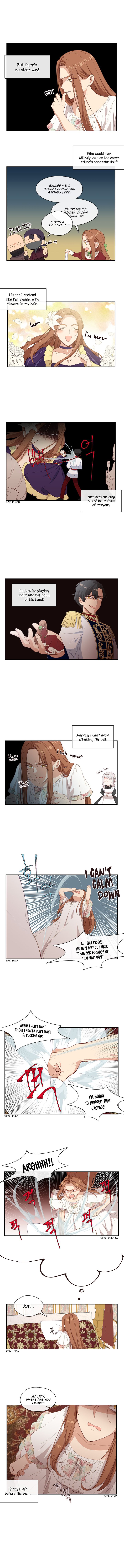 Beware of the Villainess! Chapter 13 - Page 4