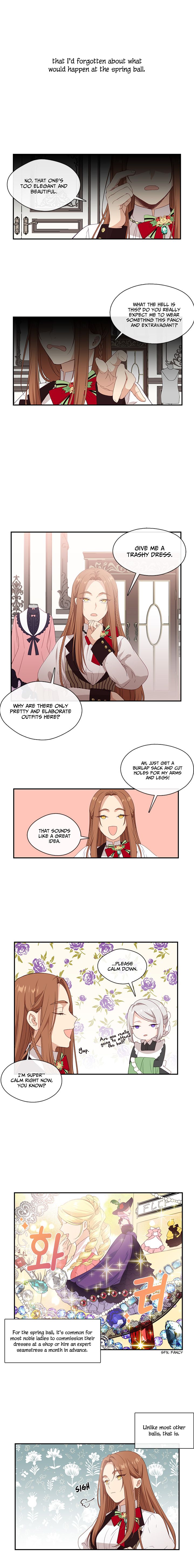 Beware of the Villainess! Chapter 13 - Page 6