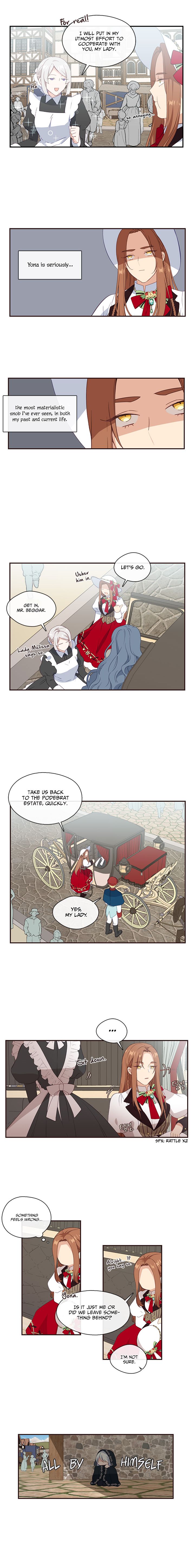 Beware of the Villainess! Chapter 15 - Page 5