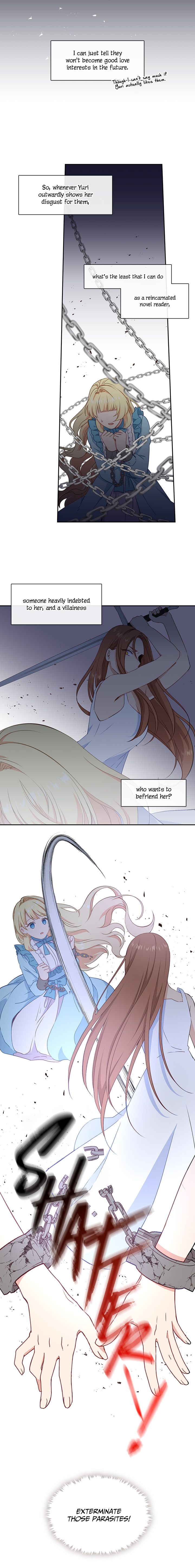 Beware of the Villainess! Chapter 28 - Page 9