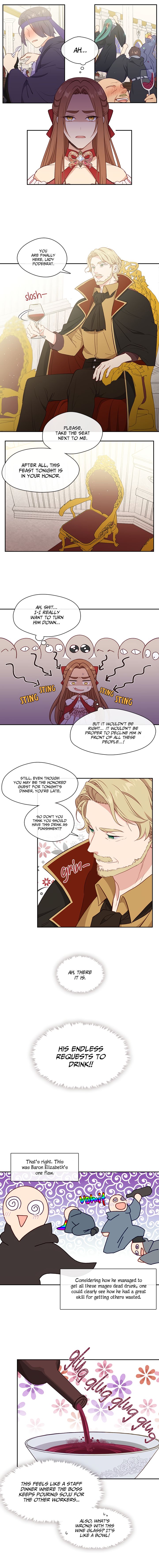 Beware of the Villainess! Chapter 33 - Page 7