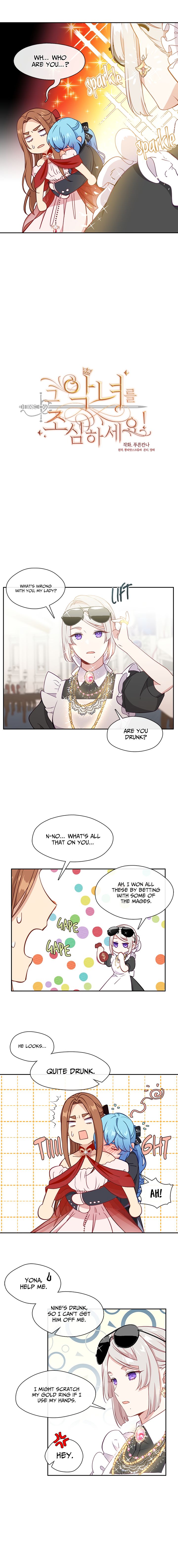 Beware of the Villainess! Chapter 34 - Page 2