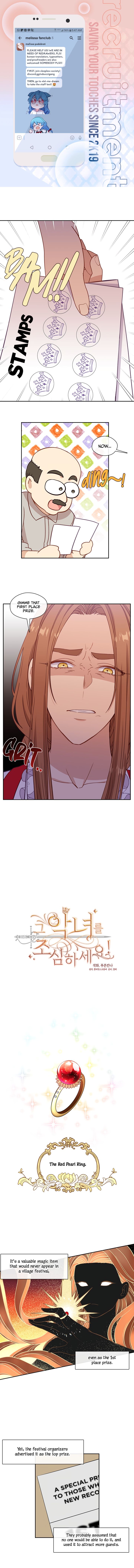 Beware of the Villainess! Chapter 40 - Page 1