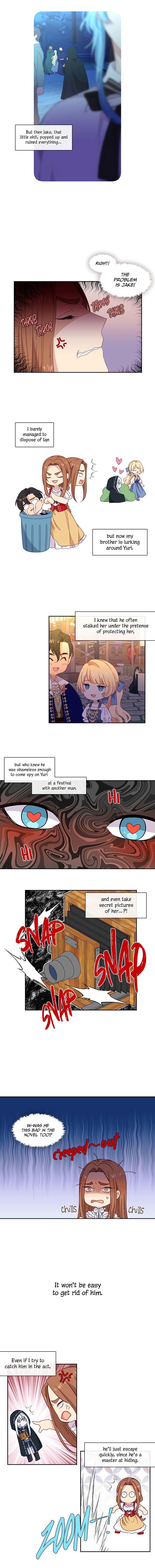 Beware of the Villainess! Chapter 42 - Page 3