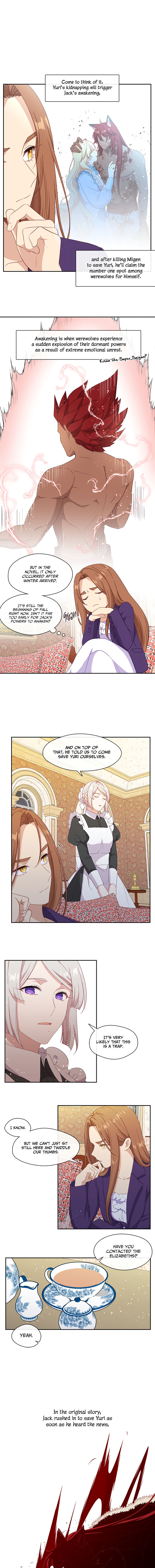 Beware of the Villainess! Chapter 48 - Page 3