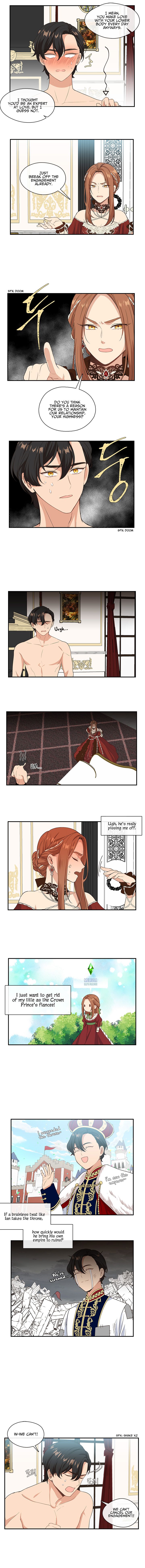 Beware of the Villainess! Chapter 5 - Page 2