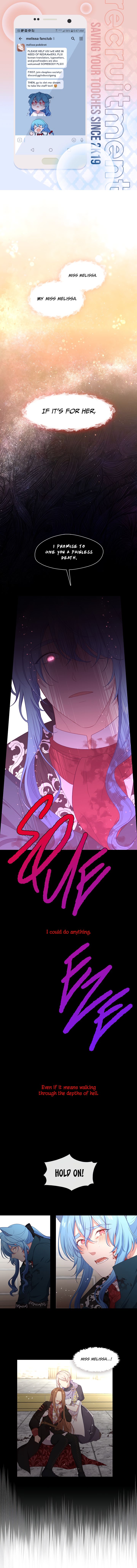 Beware of the Villainess! Chapter 55 - Page 1