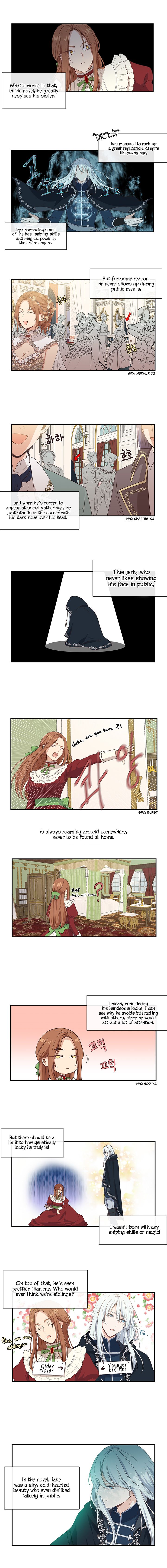 Beware of the Villainess! Chapter 8 - Page 4
