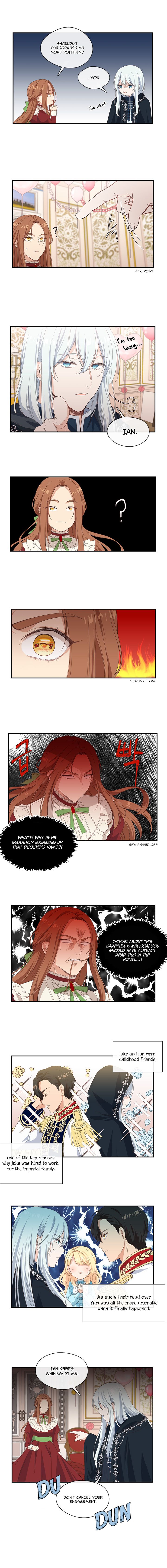 Beware of the Villainess! Chapter 9 - Page 2
