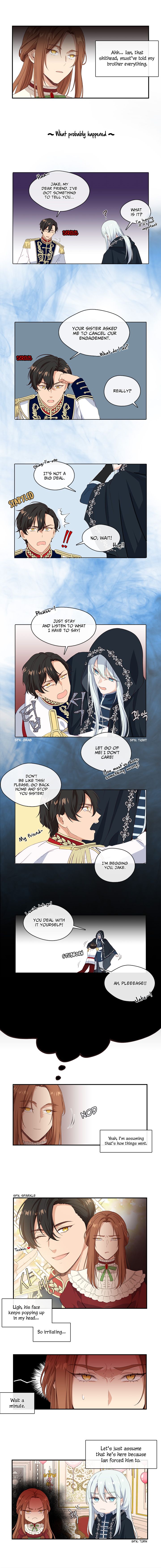 Beware of the Villainess! Chapter 9 - Page 3