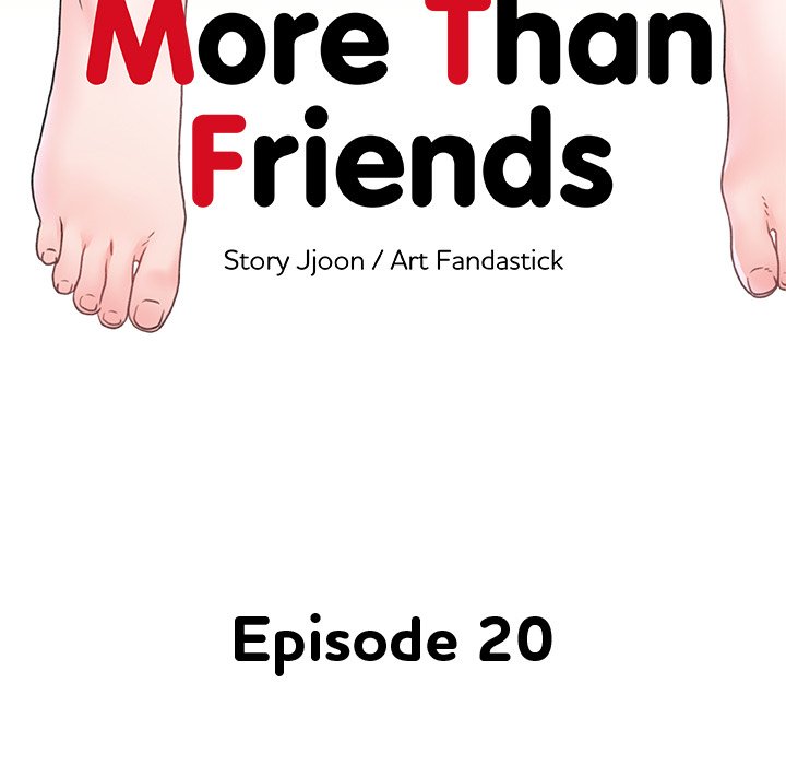 More Than Friends Chapter 20 - Page 14