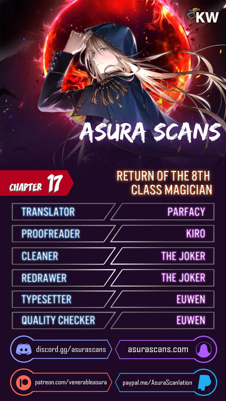 Return of the 8th class Magician Chapter 17 - Page 1