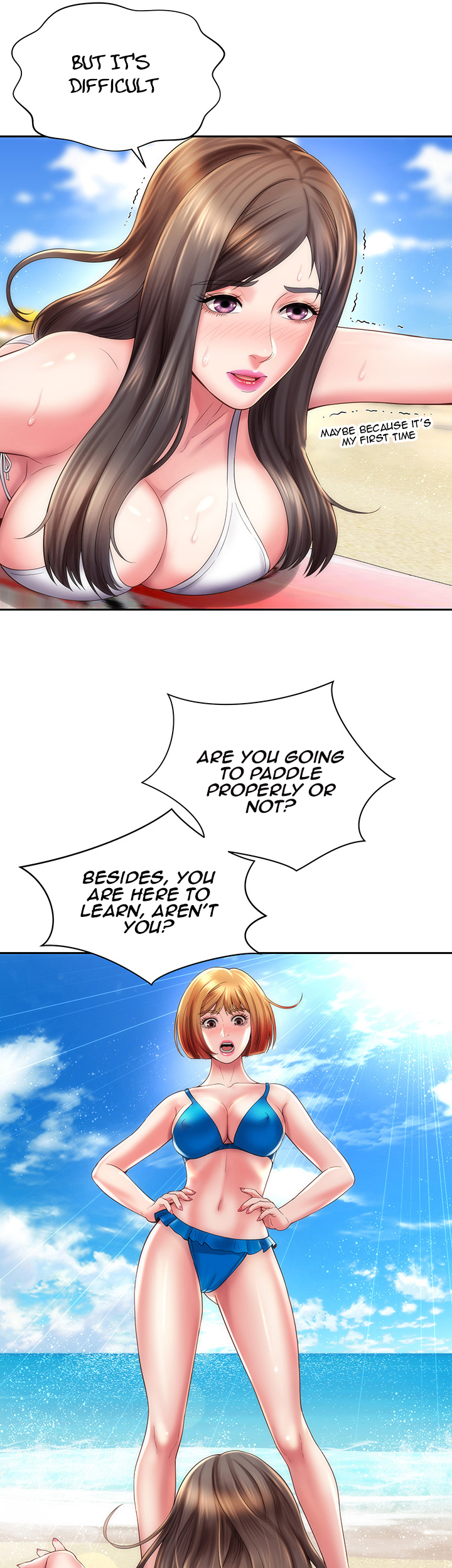 Beach Goddess Chapter 13 - Page 15