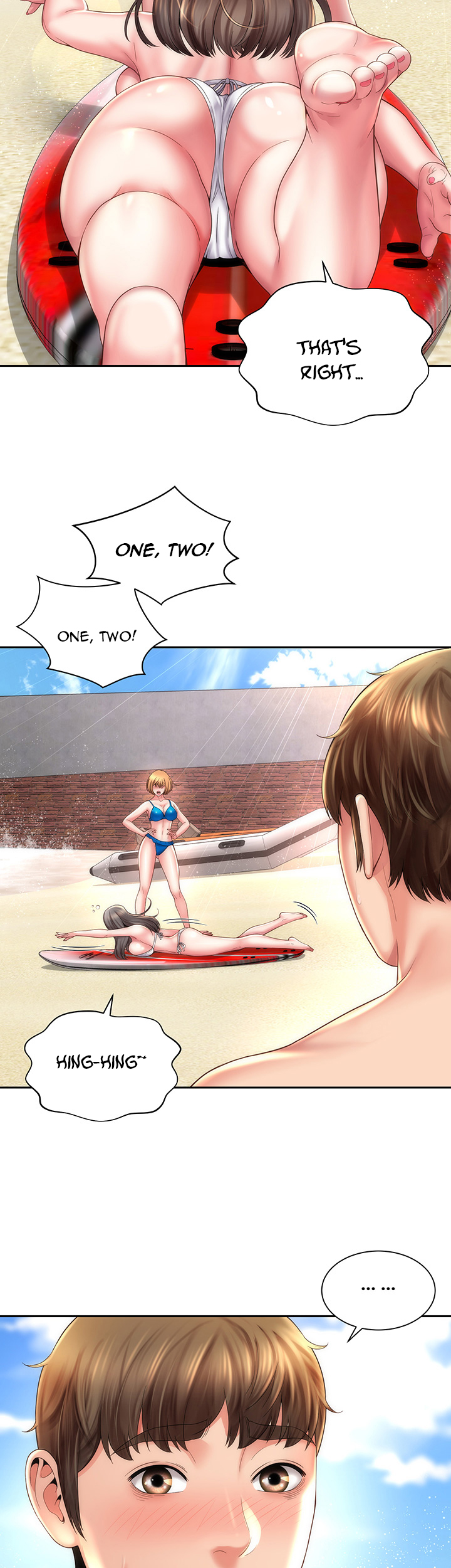 Beach Goddess Chapter 13 - Page 16