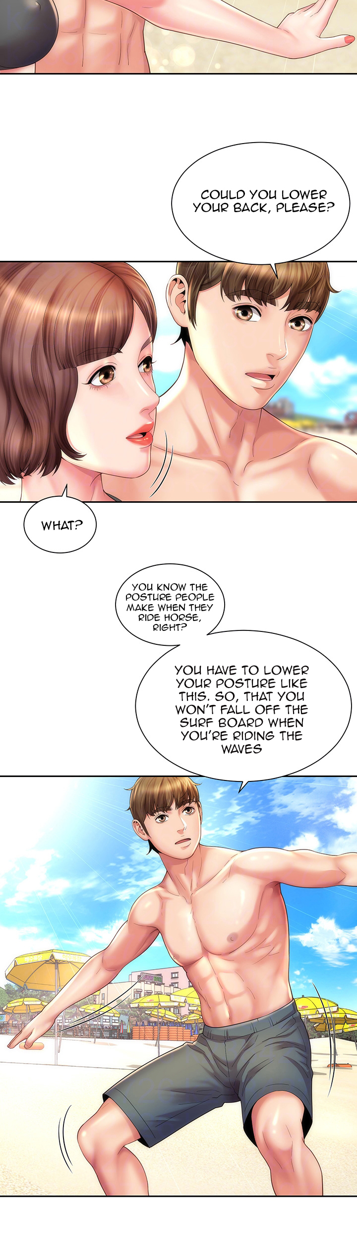 Beach Goddess Chapter 13 - Page 9