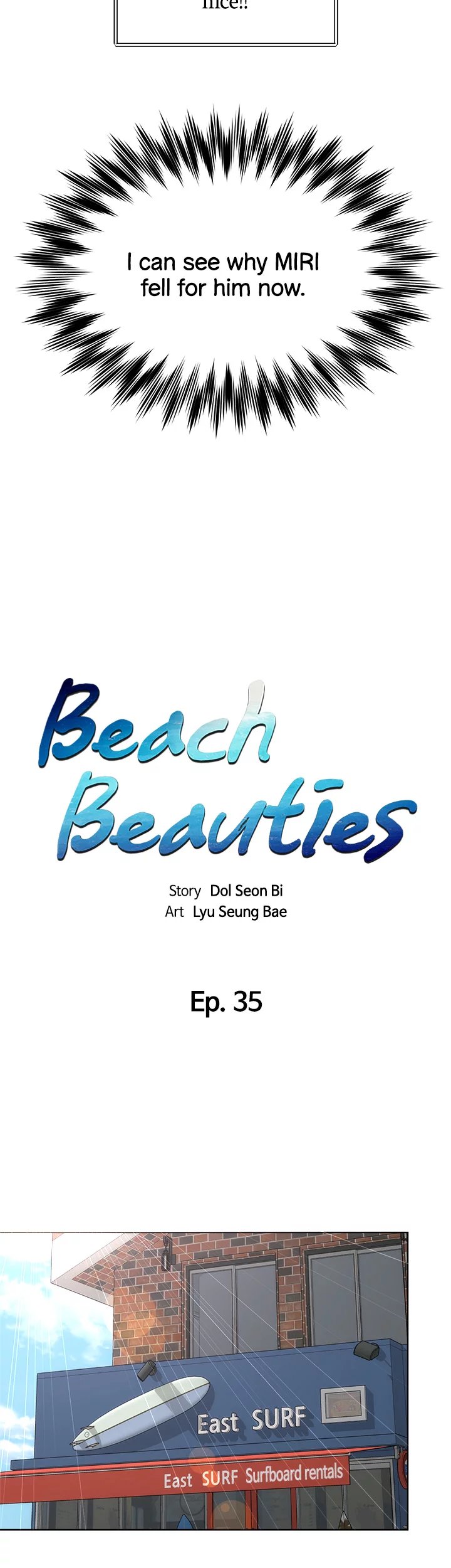 Beach Goddess Chapter 35 - Page 9