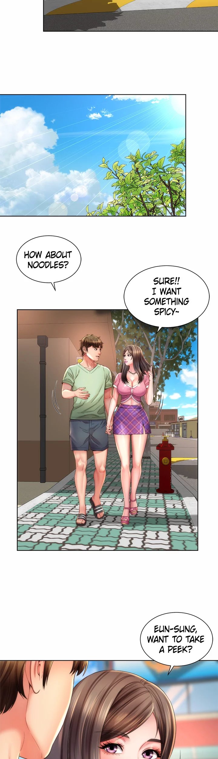 Beach Goddess Chapter 36 - Page 4