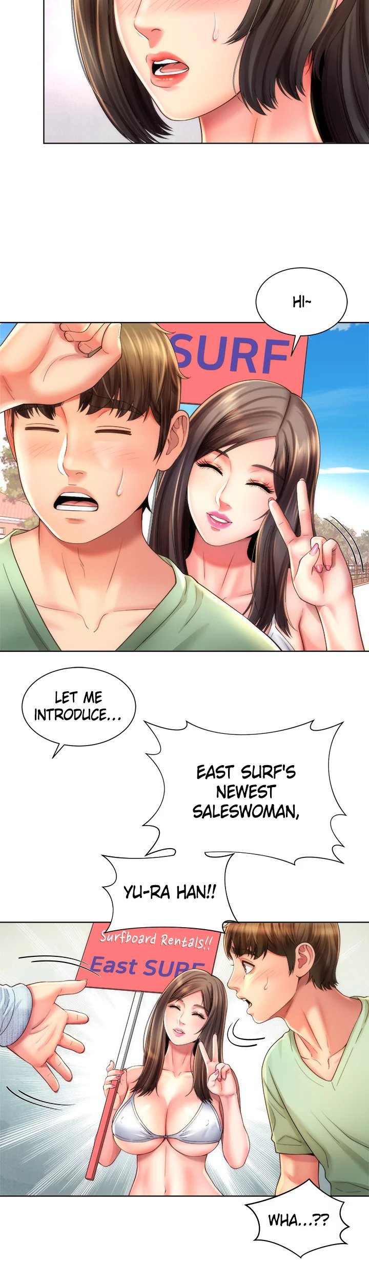 Beach Goddess Chapter 37 - Page 15