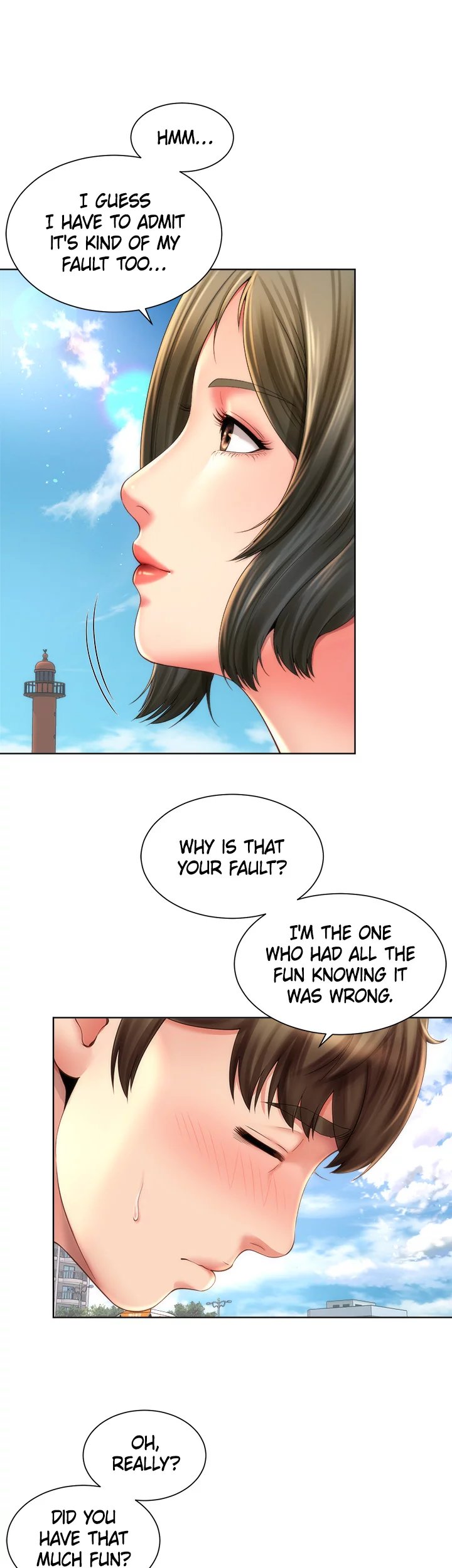 Beach Goddess Chapter 40 - Page 19