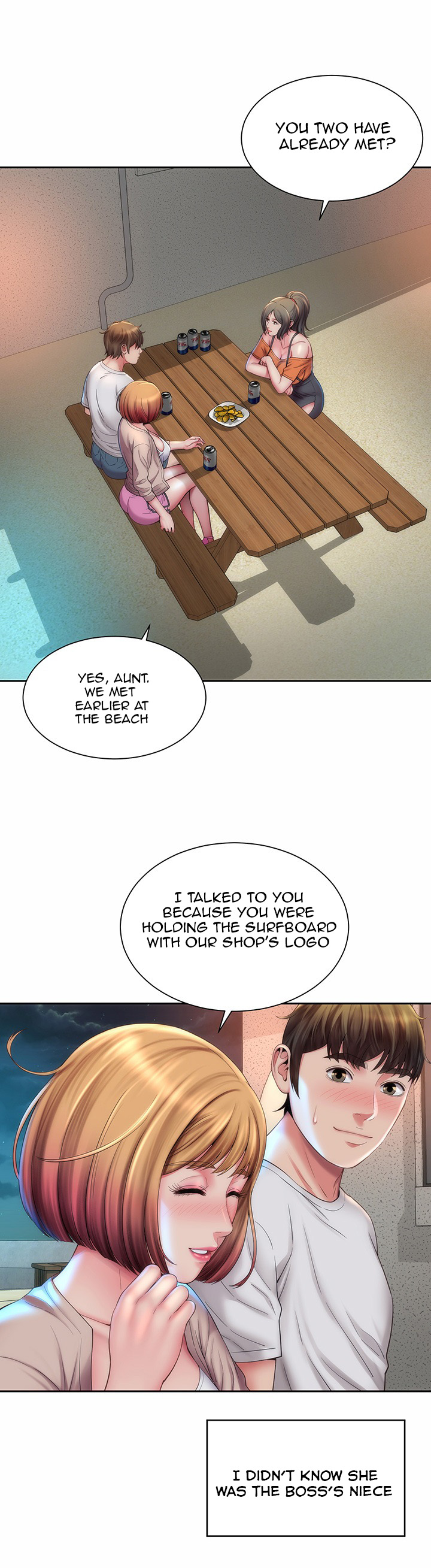 Beach Goddess Chapter 6 - Page 33