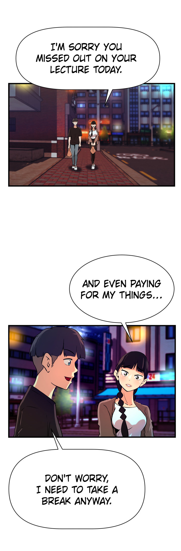 Living with A Succubus Chapter 4 - Page 39