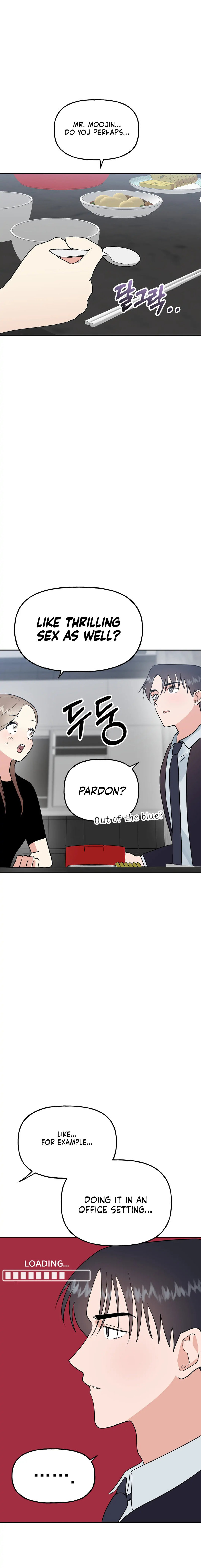 Obscene Baguette Chapter 18 - Page 12