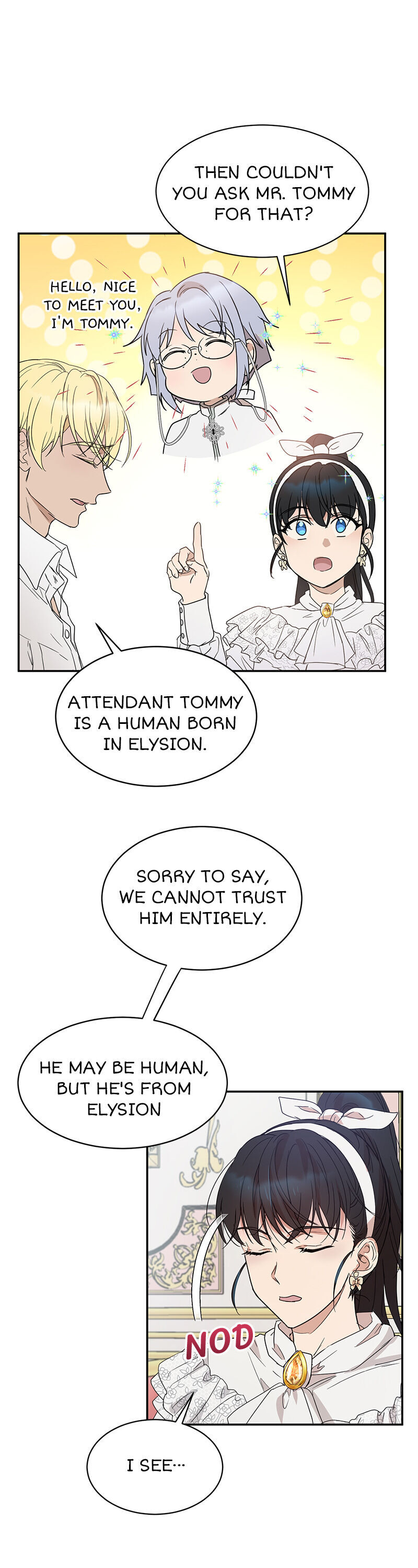 The Demonic Contract Chapter 31 - Page 19