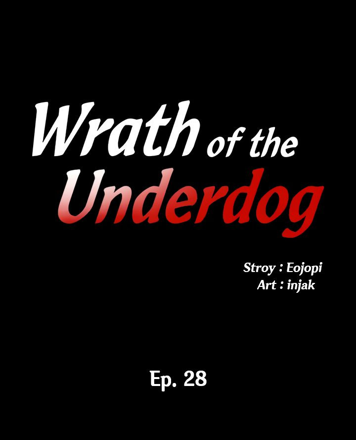 Wrath of the Underdog Chapter 28 - Page 3
