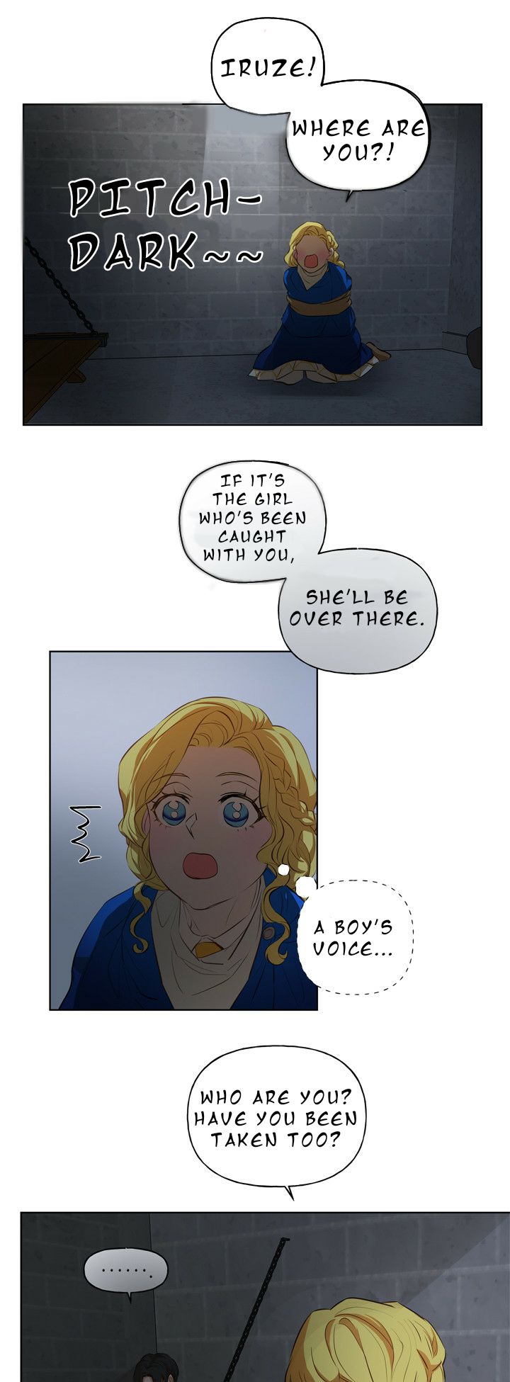 The Golden Haired Elementalist Chapter 31 - Page 9