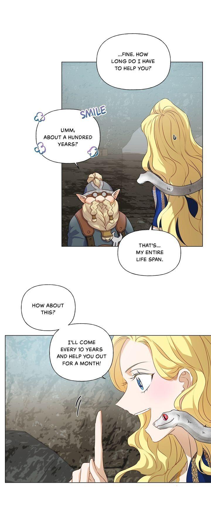 The Golden Haired Elementalist Chapter 47 - Page 35