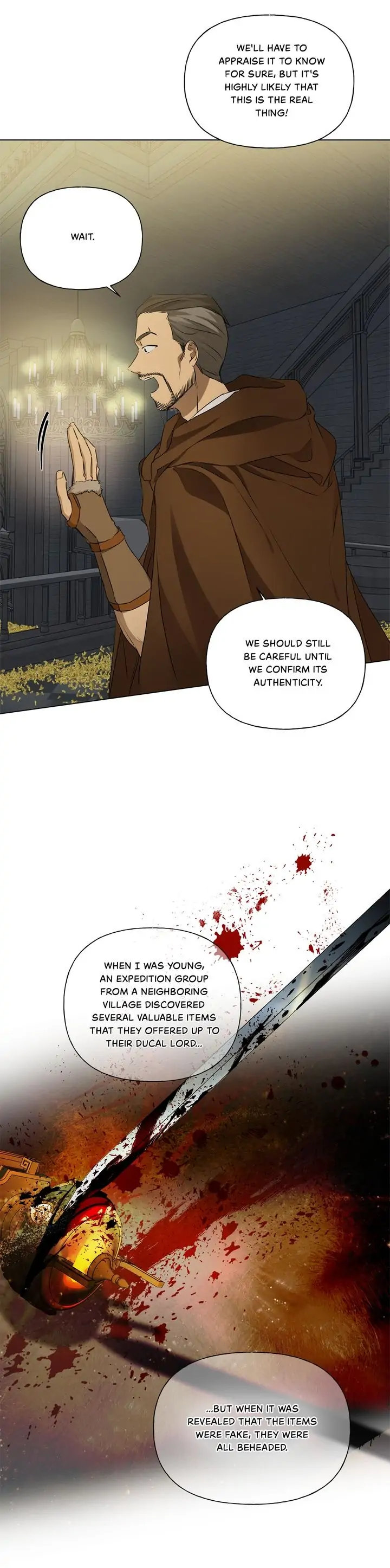 The Golden Haired Elementalist Chapter 96 - Page 15