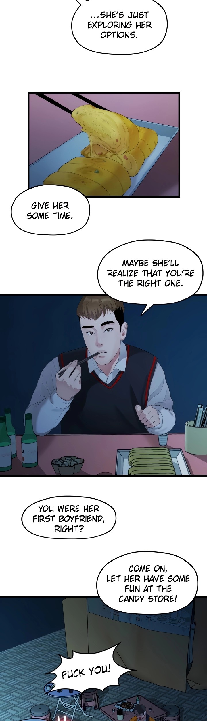 So close, yet so far Chapter 10 - Page 74