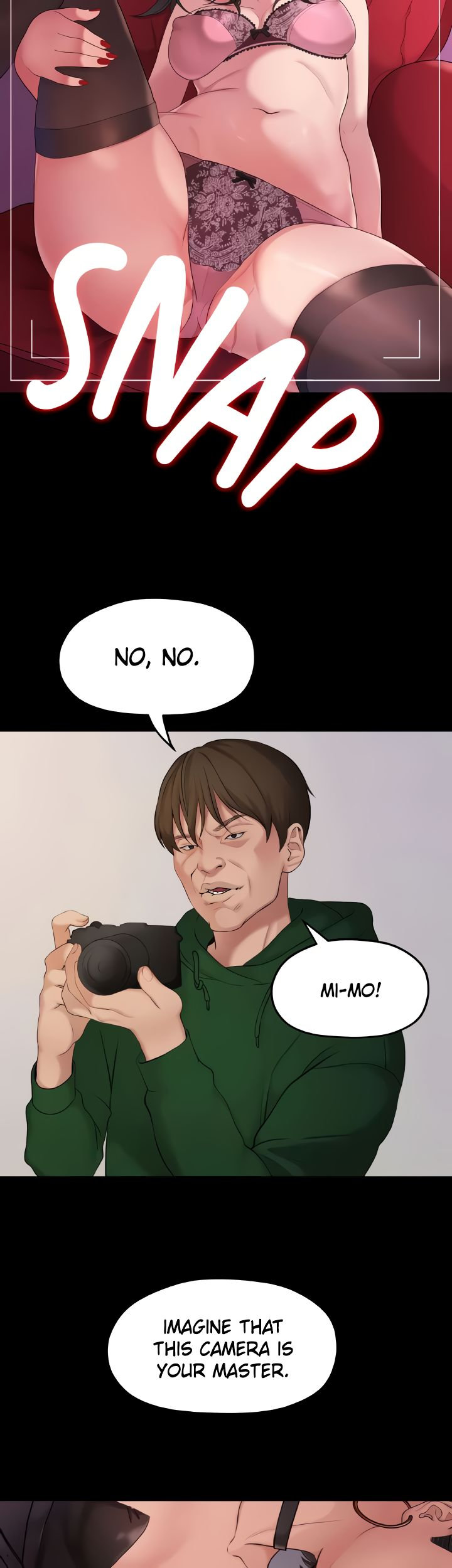 So close, yet so far Chapter 13 - Page 3