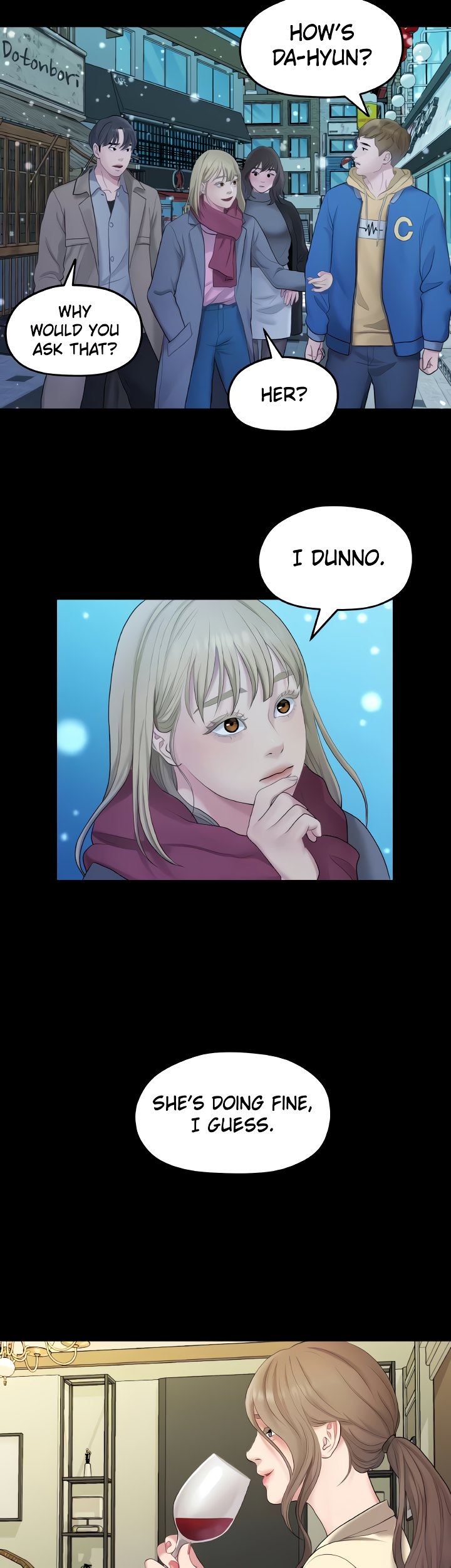 So close, yet so far Chapter 15 - Page 21