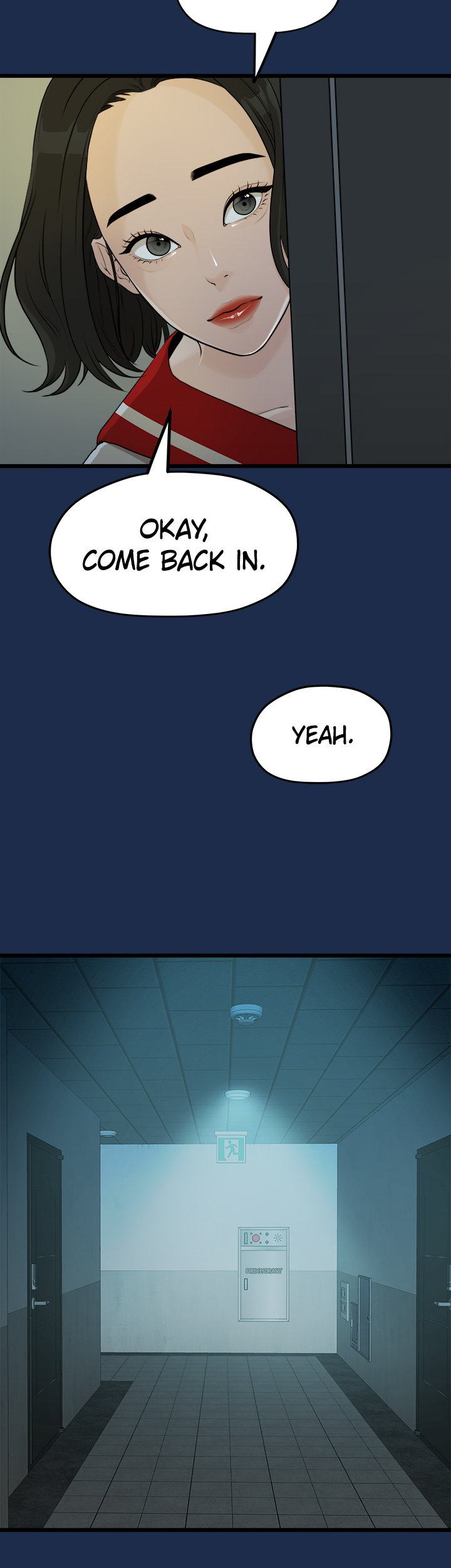 So close, yet so far Chapter 3 - Page 105