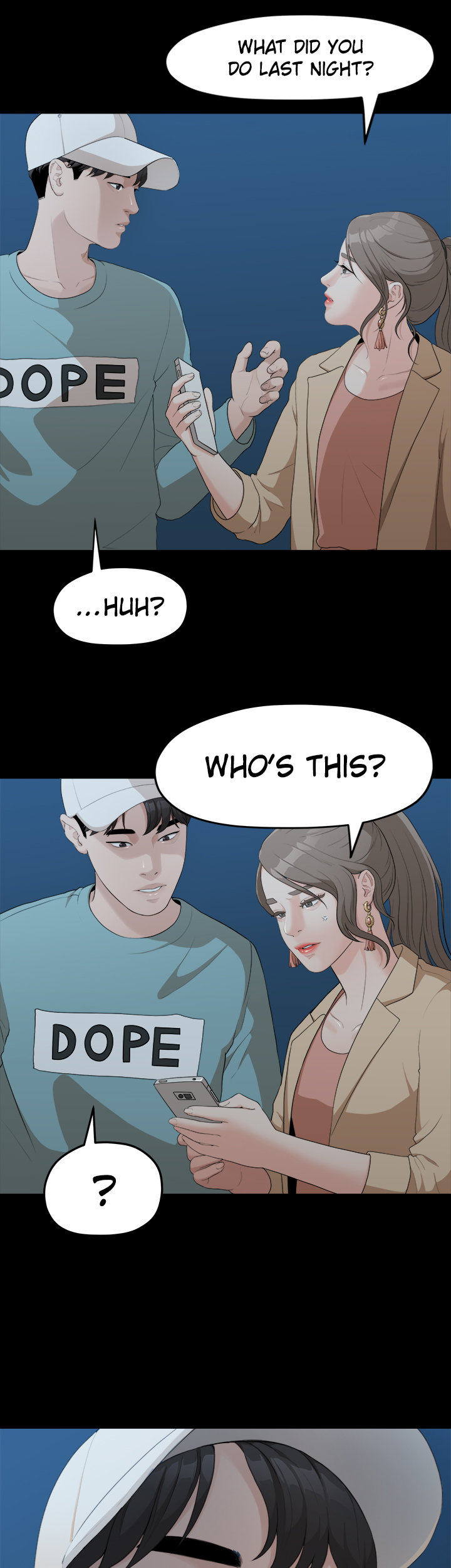 So close, yet so far Chapter 3 - Page 72