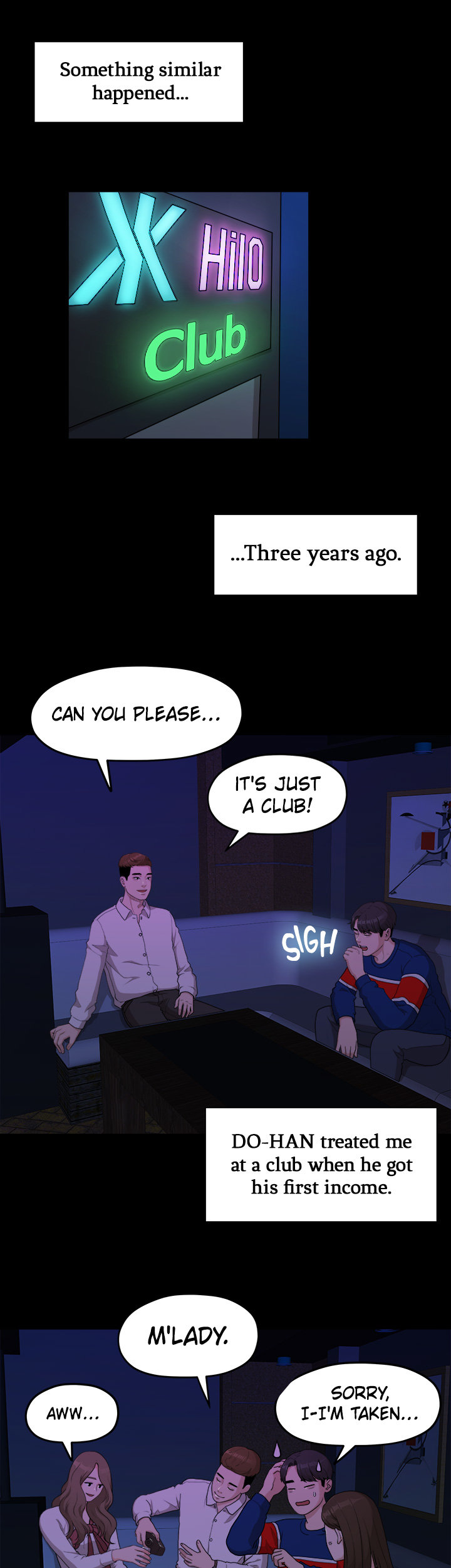 So close, yet so far Chapter 3 - Page 76