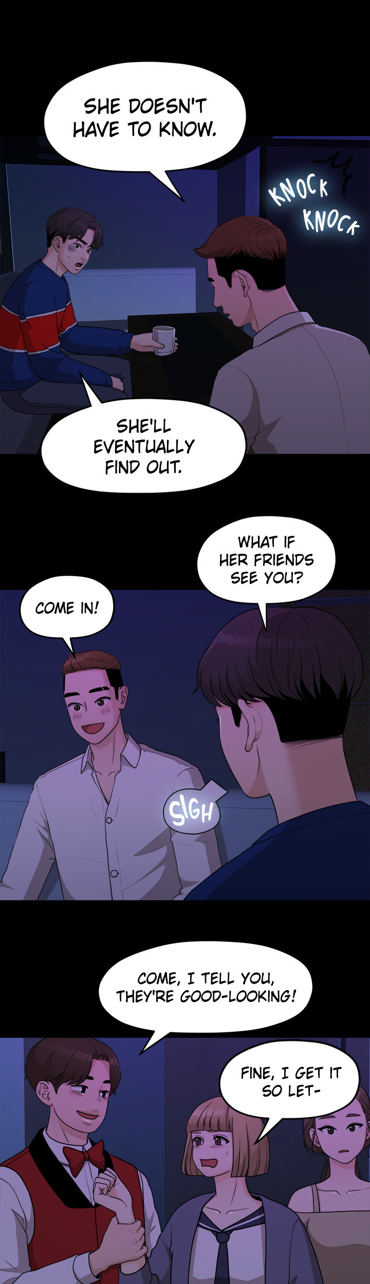 So close, yet so far Chapter 3 - Page 78