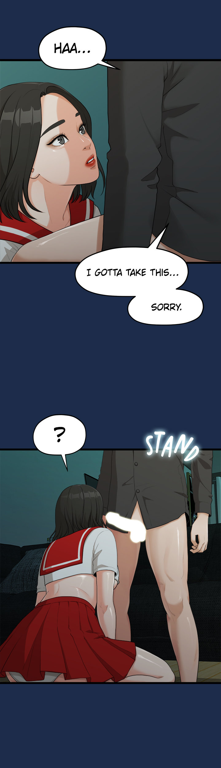 So close, yet so far Chapter 3 - Page 93