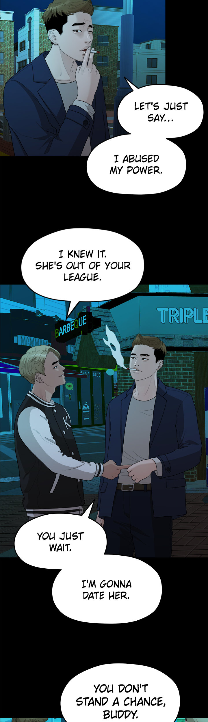 So close, yet so far Chapter 6 - Page 2