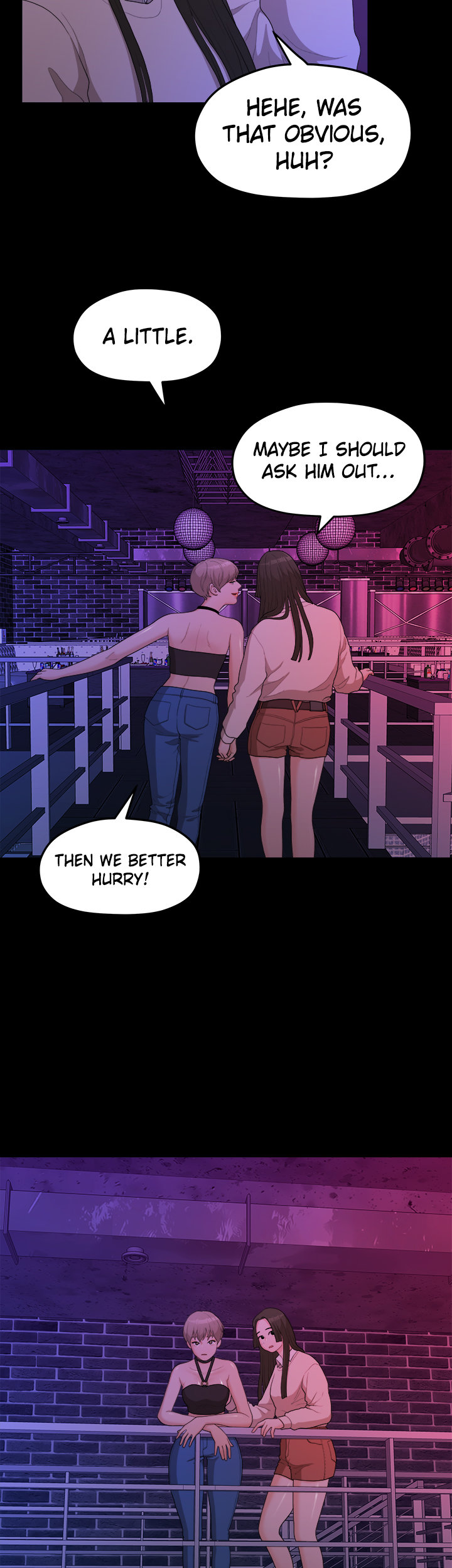 So close, yet so far Chapter 6 - Page 43