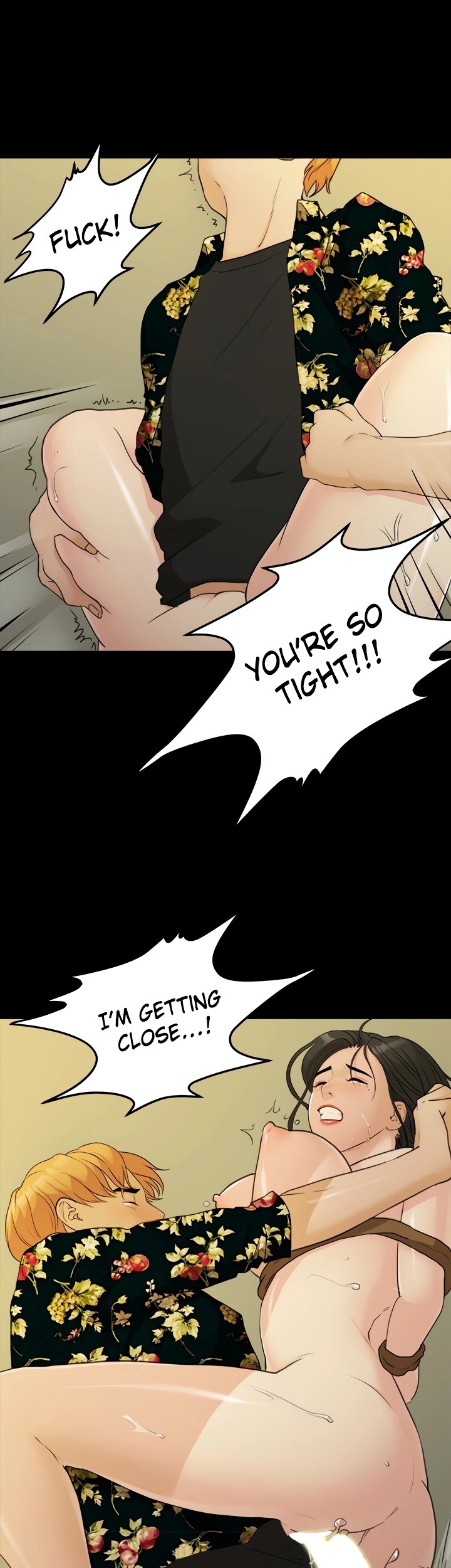 So close, yet so far Chapter 7 - Page 33