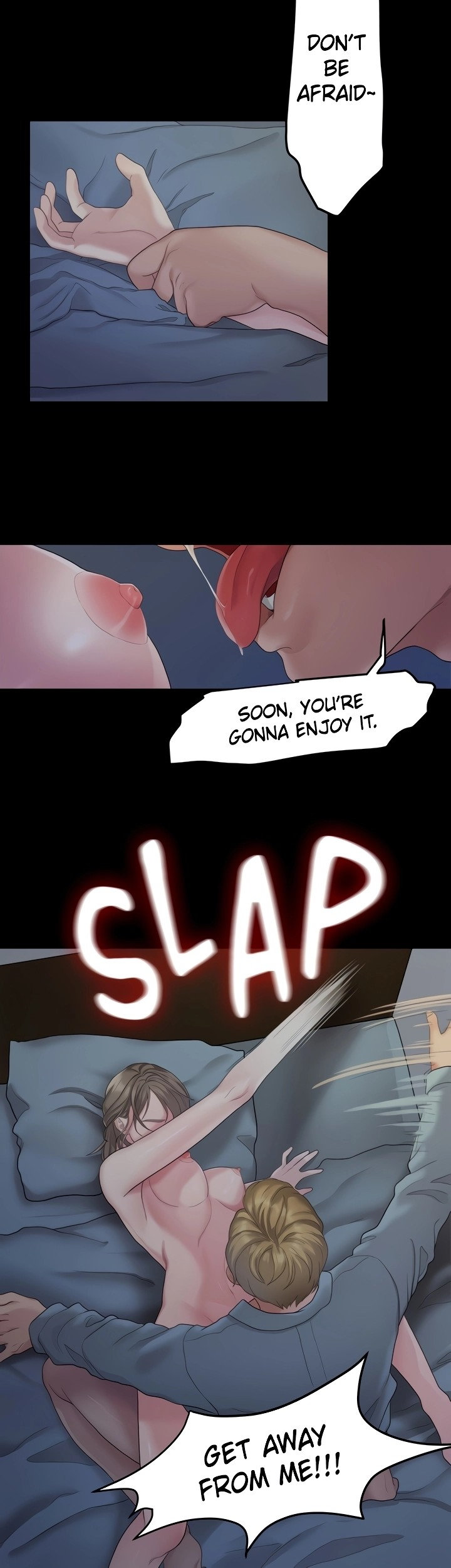 So close, yet so far Chapter 8 - Page 95