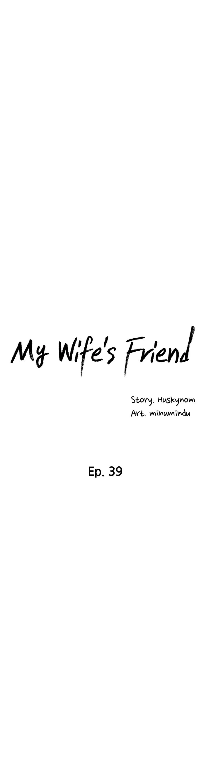 My Wife’s Friend Chapter 39 - Page 7