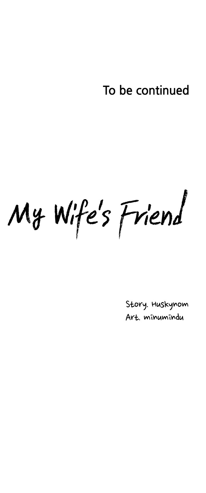 My Wife’s Friend Chapter 48 - Page 30