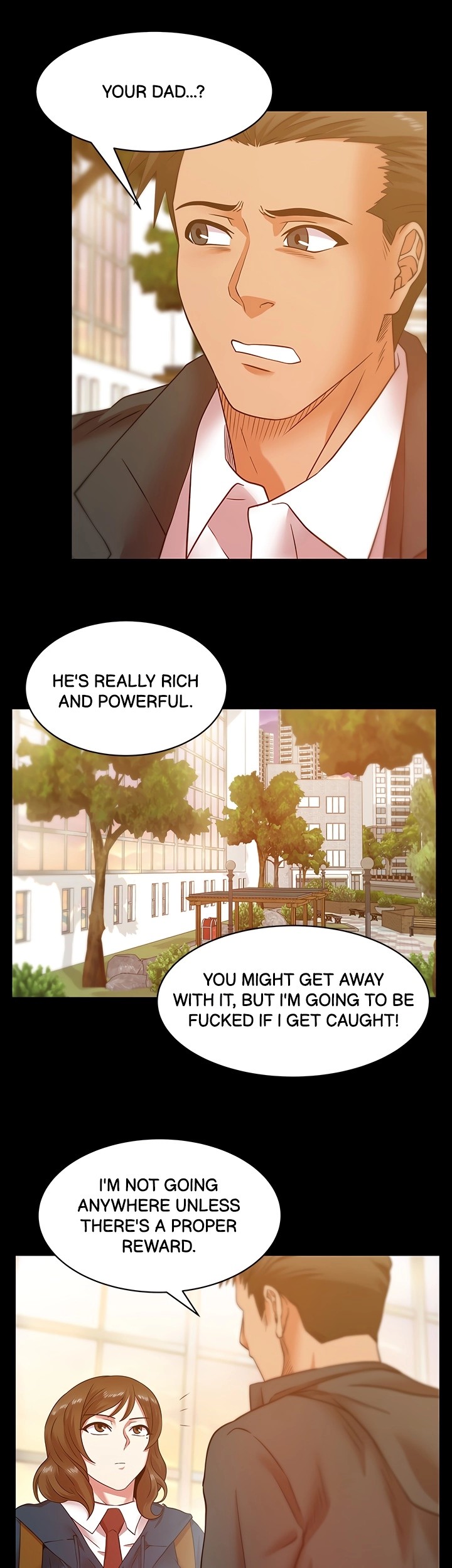 My Wife’s Friend Chapter 67 - Page 33