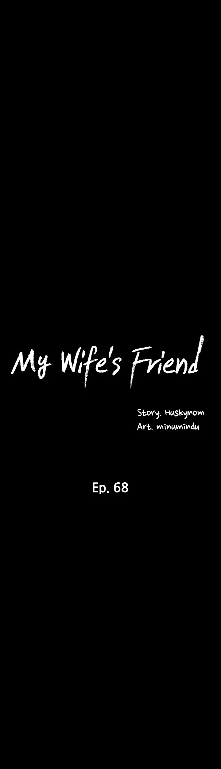 My Wife’s Friend Chapter 68 - Page 7