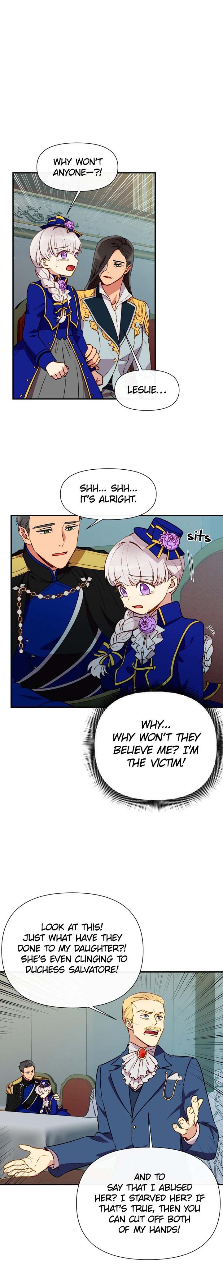 The Monster Duchess And Contract Princess Chapter 36 - Page 15