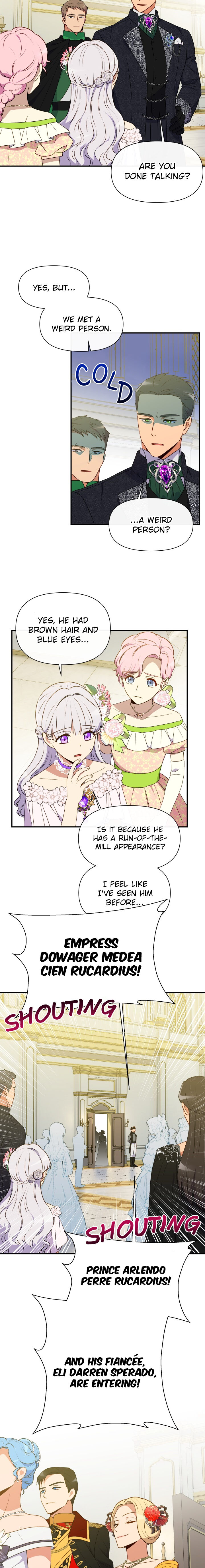 The Monster Duchess And Contract Princess Chapter 87 - Page 8